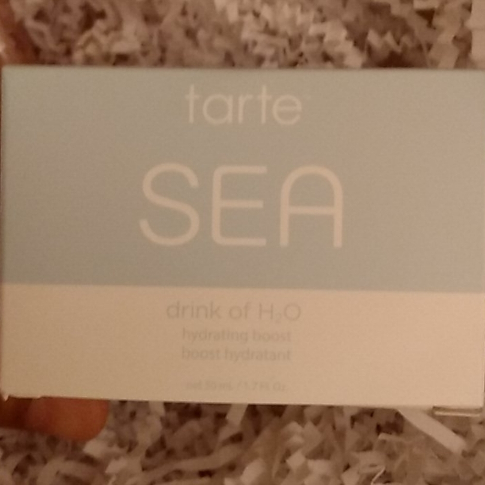 Drink of H2O hydrating boost moisturizer